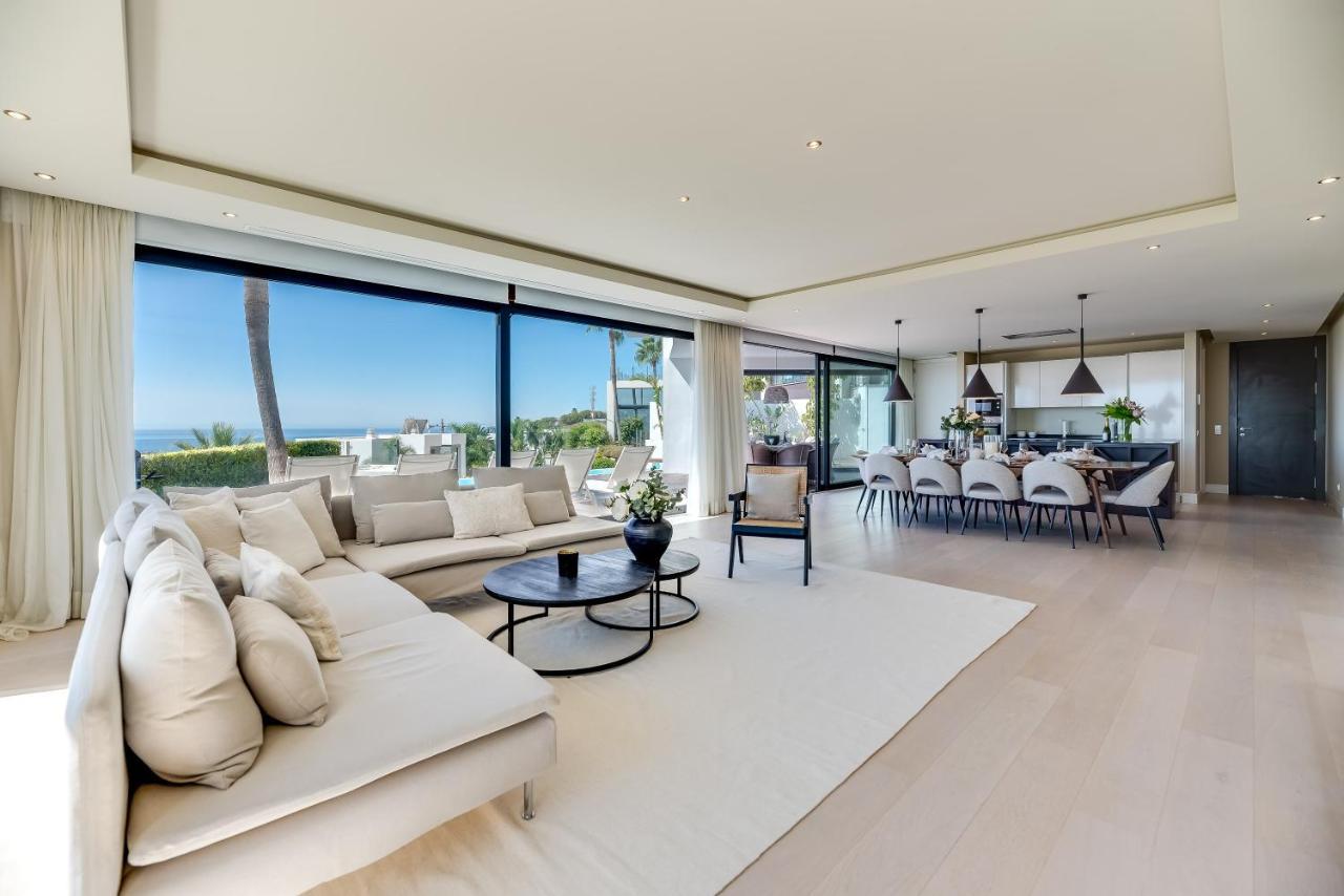 Vacation Marbella I Villa Paraiso The View, Infinity Heated Pool, Sea View, 24-7 Security, Golf Courses Estepona Zewnętrze zdjęcie