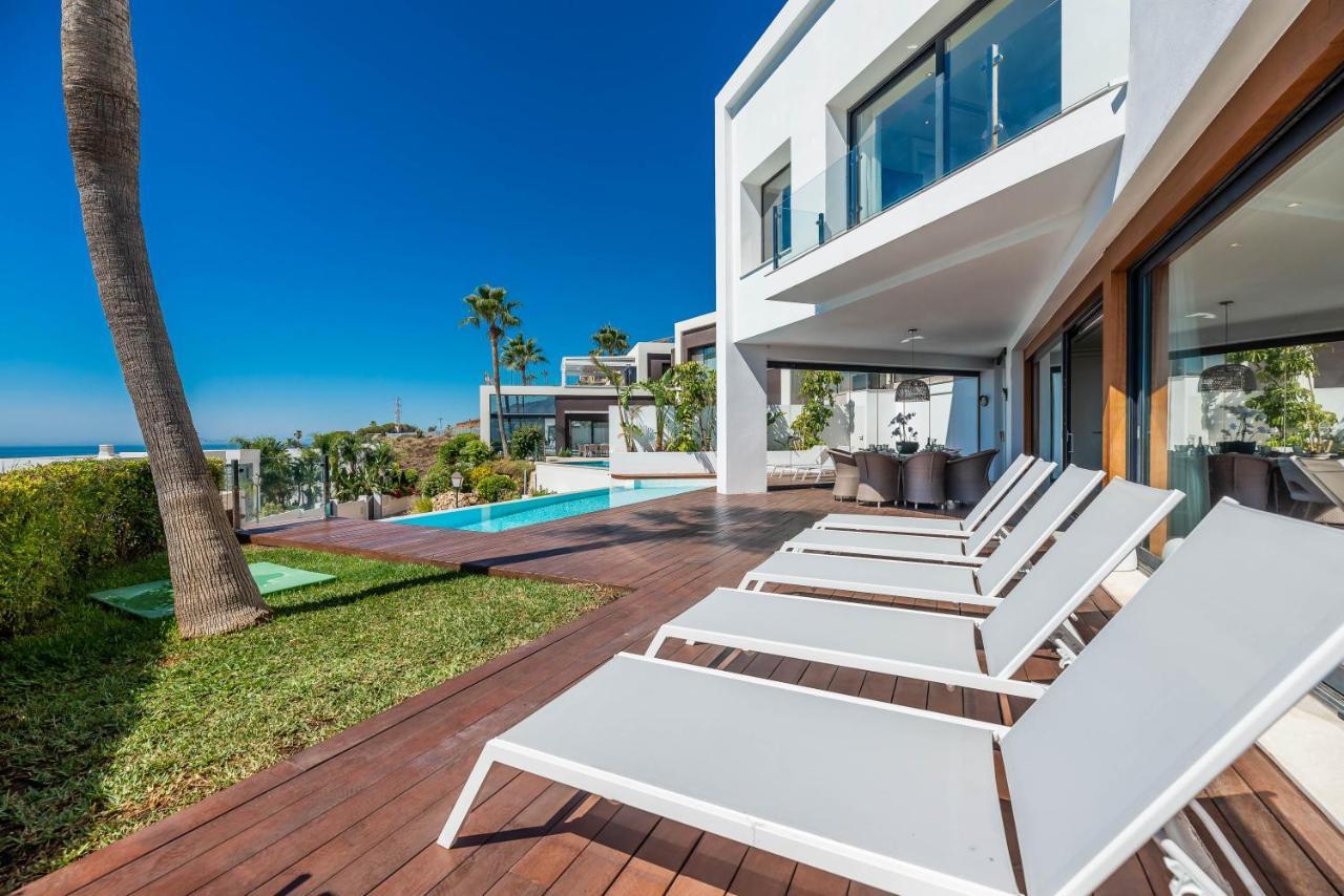 Vacation Marbella I Villa Paraiso The View, Infinity Heated Pool, Sea View, 24-7 Security, Golf Courses Estepona Zewnętrze zdjęcie