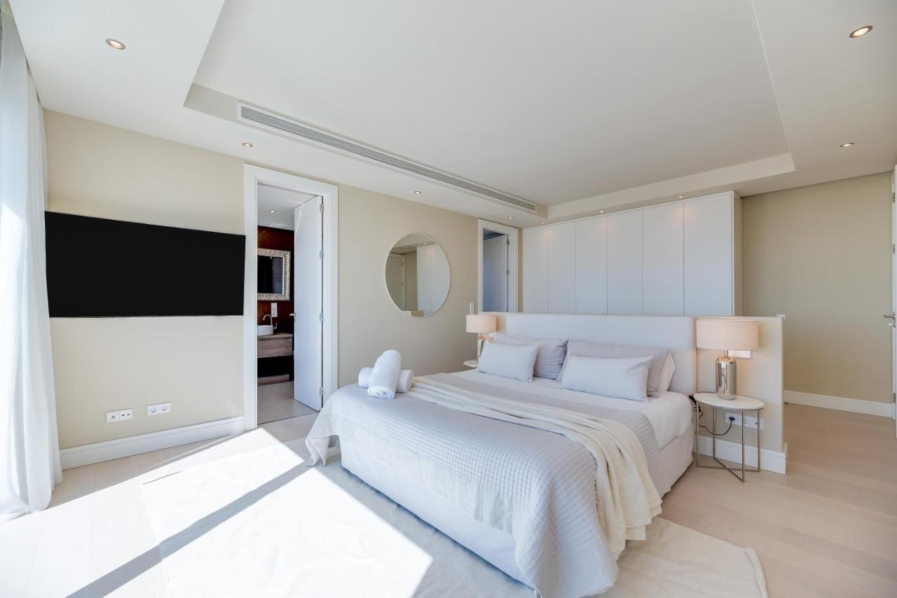 Vacation Marbella I Villa Paraiso The View, Infinity Heated Pool, Sea View, 24-7 Security, Golf Courses Estepona Zewnętrze zdjęcie