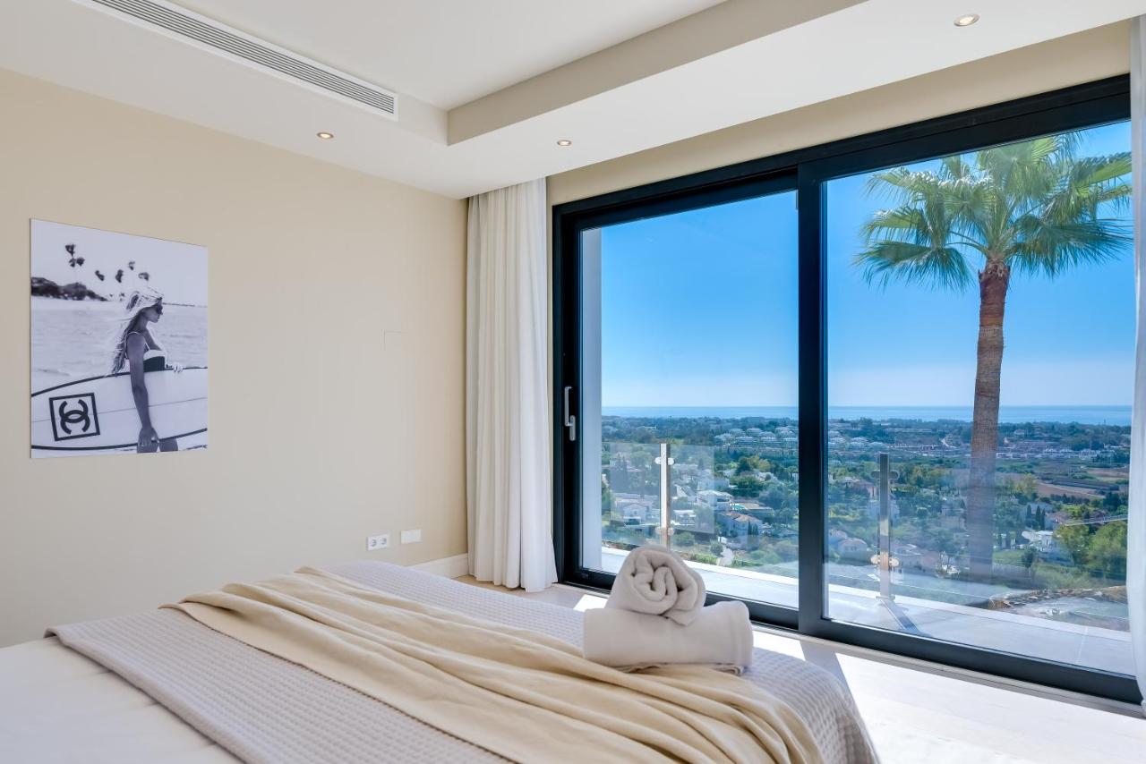 Vacation Marbella I Villa Paraiso The View, Infinity Heated Pool, Sea View, 24-7 Security, Golf Courses Estepona Zewnętrze zdjęcie