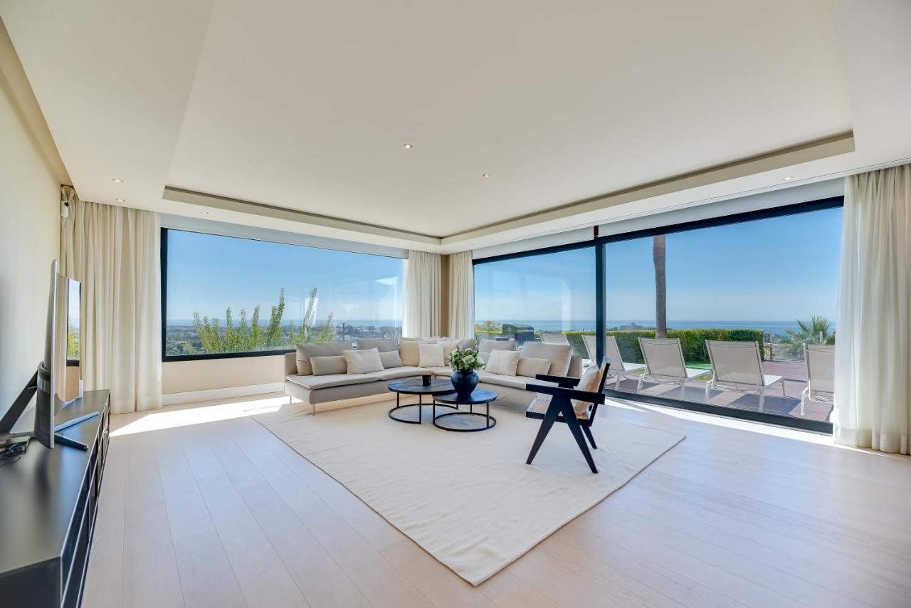Vacation Marbella I Villa Paraiso The View, Infinity Heated Pool, Sea View, 24-7 Security, Golf Courses Estepona Zewnętrze zdjęcie